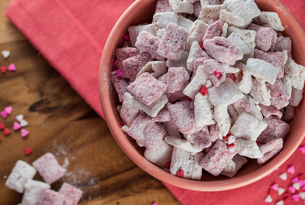 Irresistible Muddy Buddies