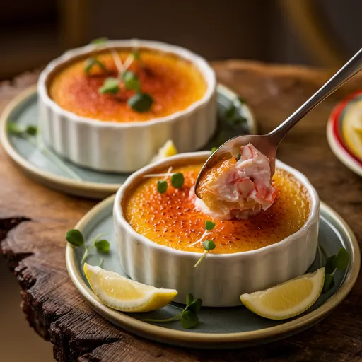 Crab Brulee Recipe