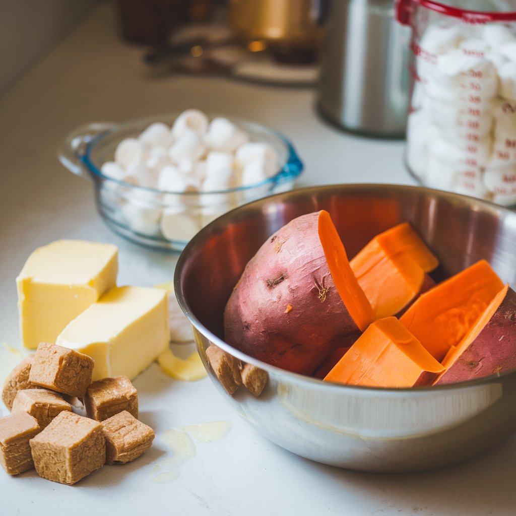 candied yams recipe : Ingredients