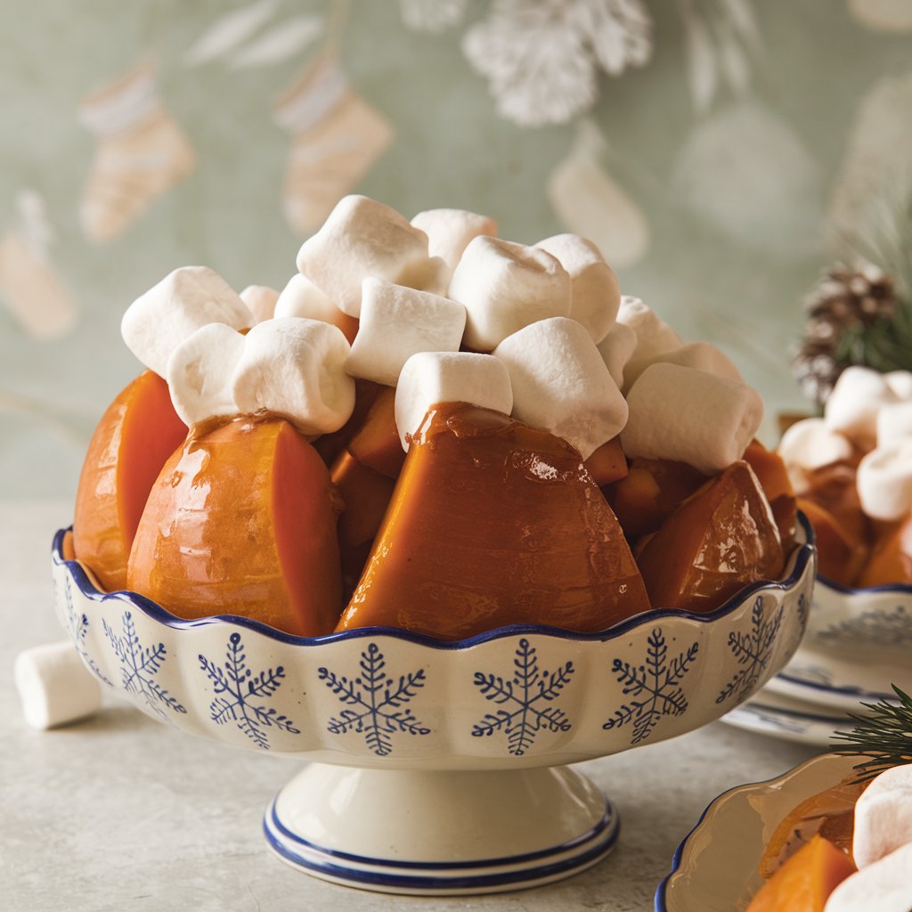 candied yams recipe : Final Dish