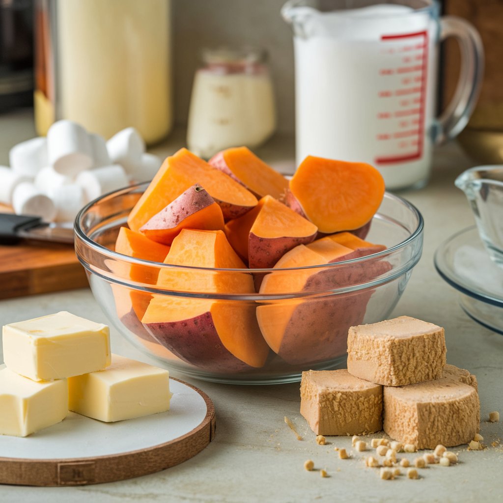 candied yams recipe : Ingredients